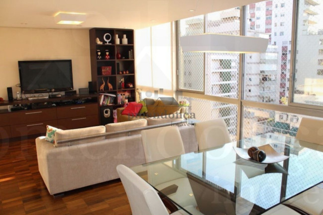 Apartamento com 3 Quartos à Venda, 129 m² em Santa Cecília - São Paulo