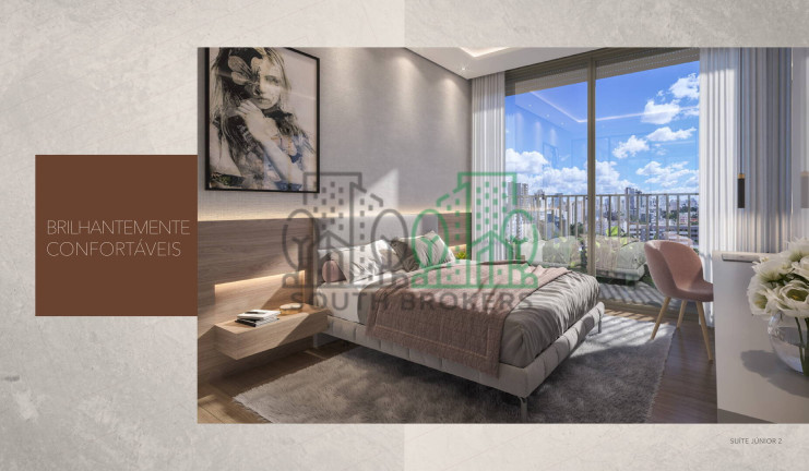 Imagem Apartamento com 4 Quartos à Venda, 245 m² em Cristo Rei - Curitiba