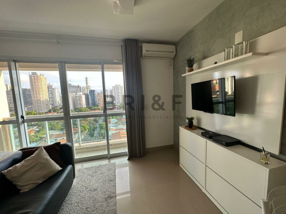Imagem Apartamento com 1 Quarto à Venda ou Locação, 32 m² em Brooklin - São Paulo Imagem Apartamento com 1 Quarto à Venda ou Locação, 32 m² em Brooklin - São Paulo
