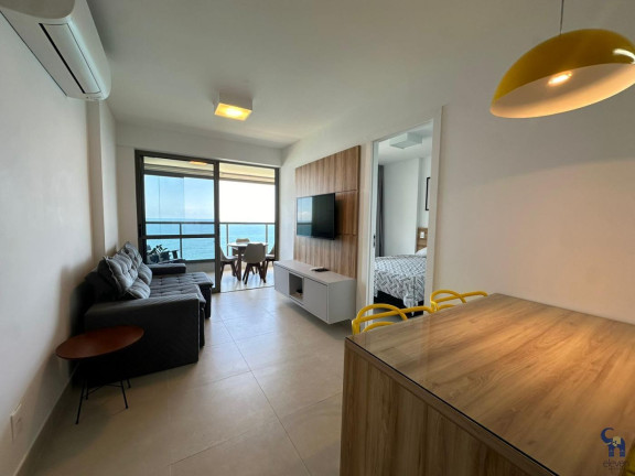 Imagem Apartamento com 1 Quarto para Alugar, 45 m² em Ondina - Salvador Imagem Apartamento com 1 Quarto para Alugar, 45 m² em Ondina - Salvador