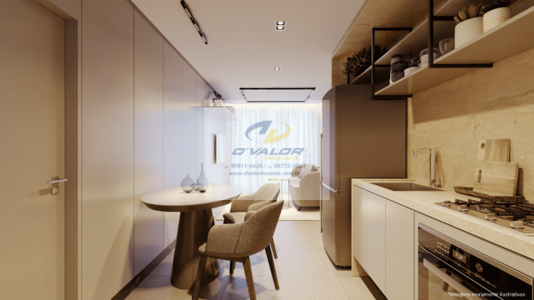 Imagem Apartamento com 1 Quarto à Venda, 45 m² em Jardim Oceania - João Pessoa