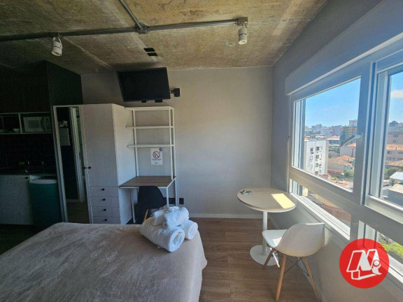Imagem Studio com 1 Quarto para Alugar, 27 m² em Santa Cecília - Porto Alegre