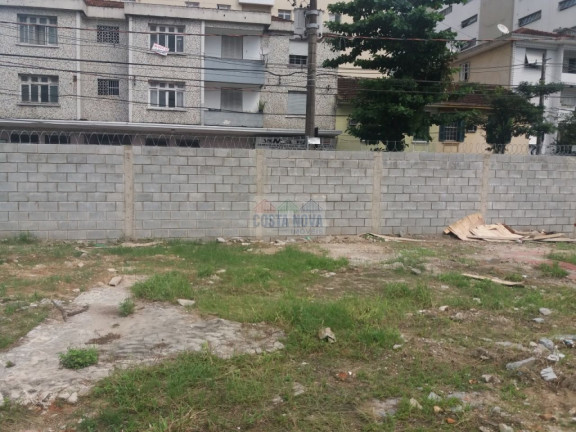 Imagem Terreno à Venda, 1.682 m² em Encruzilhada - Santos