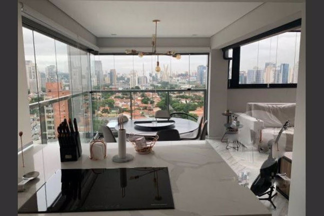 Imagem Apartamento com 1 Quarto à Venda, 66 m² em Brooklin - São Paulo Imagem Apartamento com 1 Quarto à Venda, 66 m² em Brooklin - São Paulo