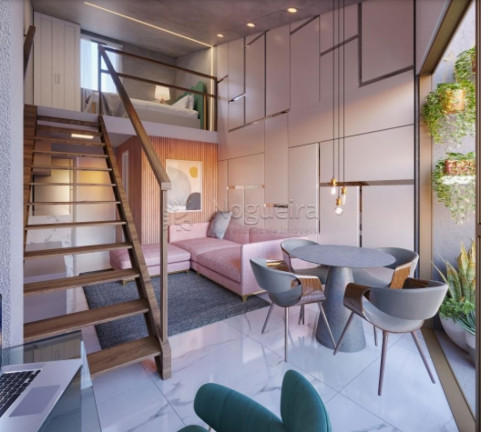 Imagem Flat com 1 Quarto à Venda, 29 m² em Centro - Tamandaré