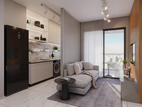 Imagem Apartamento com 1 Quarto à Venda, 41 m² em Jardins - São Paulo