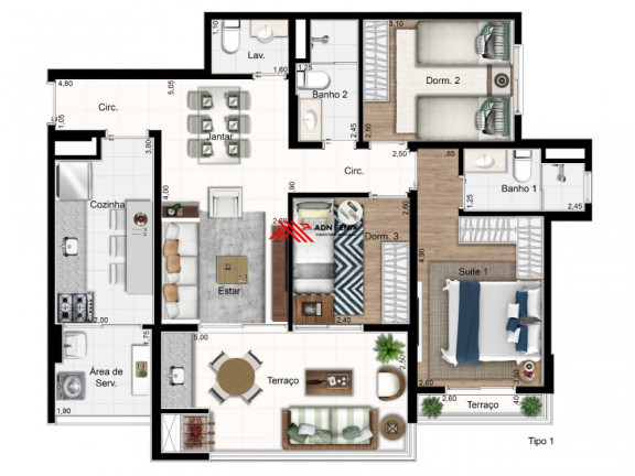 Imagem Apartamento com 2 Quartos à Venda, 86 m² em Vila Progresso - Guarulhos Imagem Apartamento com 2 Quartos à Venda, 86 m² em Vila Progresso - Guarulhos