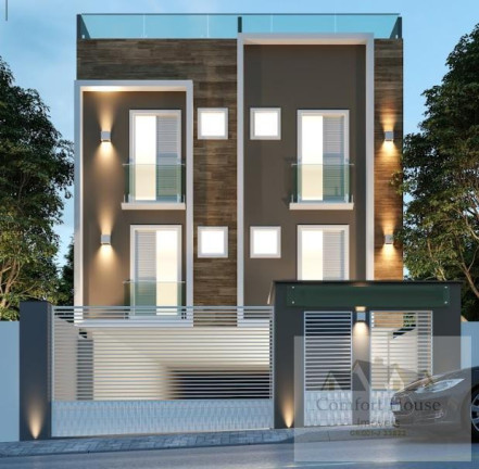 Imagem Cobertura com 2 Quartos à Venda, 80 m² em Vila Guarani - Santo André Imagem Cobertura com 2 Quartos à Venda, 80 m² em Vila Guarani - Santo André