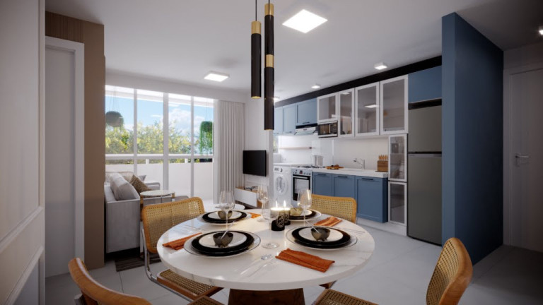 Imagem Apartamento com 2 Quartos à Venda, 51 m² em Candeias - Jaboatão Dos Guararapes