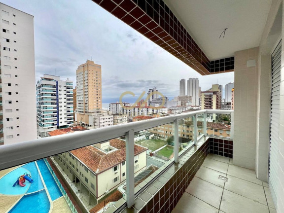 Apartamento com 2 Quartos à Venda, 73 m² em Canto Do Forte - Praia Grande