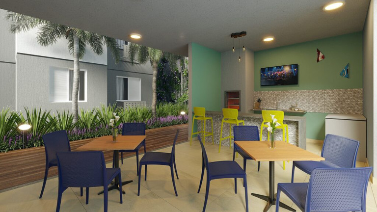 Imagem Apartamento com 3 Quartos à Venda, 61 m² em Parque Amazônia - Goiânia
