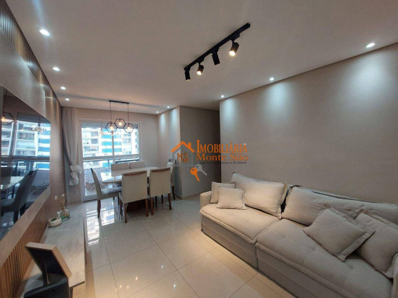 Imagem Apartamento com 2 Quartos à Venda ou Locação, 60 m² em Picanco - Guarulhos Imagem Apartamento com 2 Quartos à Venda ou Locação, 60 m² em Picanco - Guarulhos