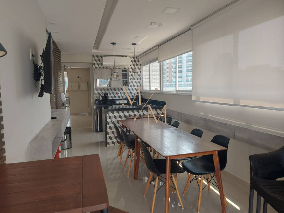 Imagem Apartamento com 1 Quarto à Venda, 70 m² em Boqueirão - Santos Imagem Apartamento com 1 Quarto à Venda, 70 m² em Boqueirão - Santos
