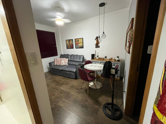 Imagem Apartamento com 1 Quarto para Alugar, 42 m² em Gonzaga - Santos Imagem Apartamento com 1 Quarto para Alugar, 42 m² em Gonzaga - Santos