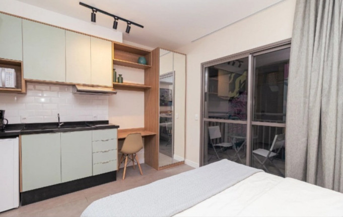 Imagem Apartamento com 1 Quarto à Venda, 24 m² em República - São Paulo