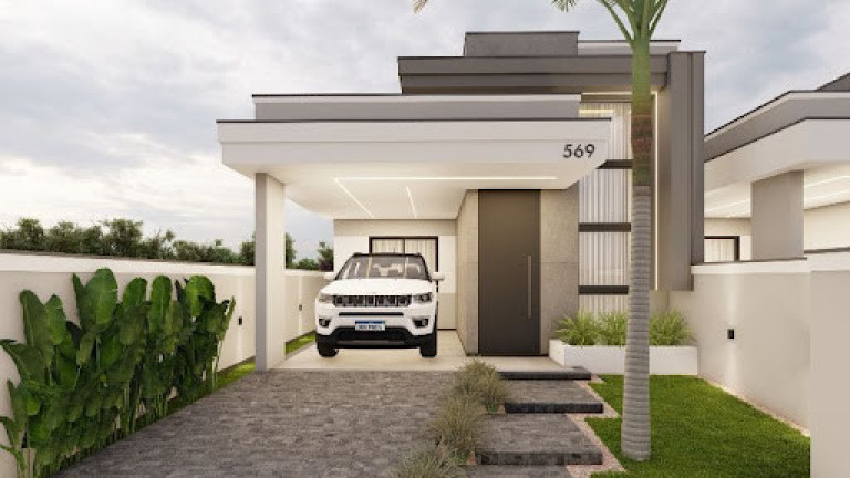 Imagem Casa com 3 Quartos à Venda, 94 m² em Mata Atlântica - Tijucas Imagem Casa com 3 Quartos à Venda, 94 m² em Mata Atlântica - Tijucas