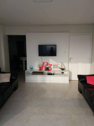 Imagem Apartamento com 3 Quartos à Venda ou Locação, 126 m² em Gonzaga - Santos