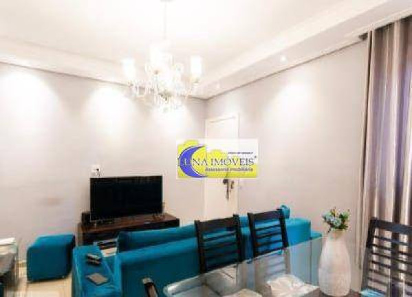 Apartamento com 2 Quartos à Venda, 60 m² em Demarchi - São Bernardo Do Campo