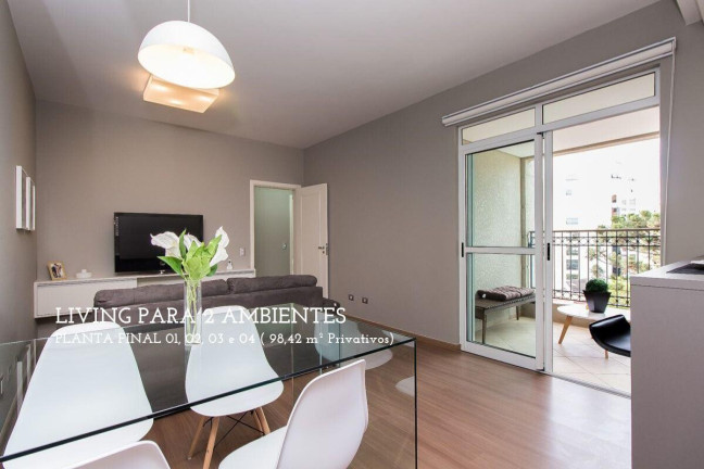 Imagem Apartamento com 3 Quartos à Venda, 98 m² em Alto Da Glória - Curitiba Imagem Apartamento com 3 Quartos à Venda, 98 m² em Alto Da Glória - Curitiba