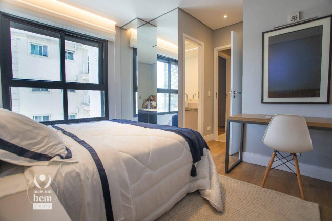 Imagem Apartamento com 3 Quartos à Venda, 110 m² em Cabral - Curitiba