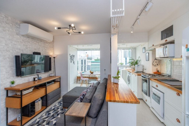 Imagem Apartamento com 2 Quartos à Venda, 58 m² em Chácara Santo Antônio (zona Sul) - São Paulo Imagem Apartamento com 2 Quartos à Venda, 58 m² em Chácara Santo Antônio (zona Sul) - São Paulo