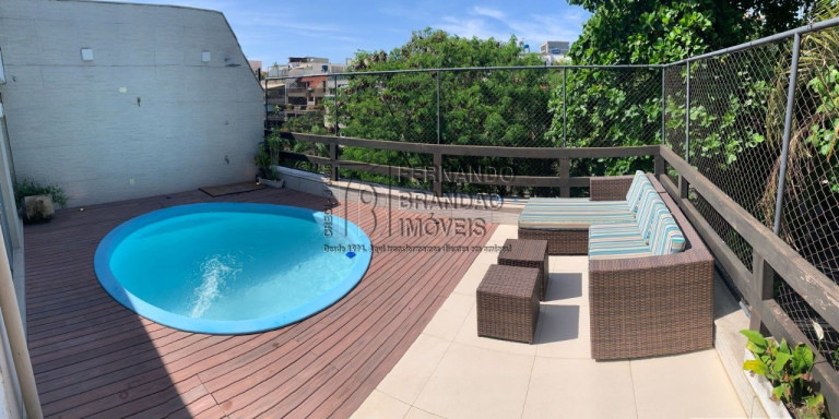 Foto do imóvel Imóvel com 3 Quartos à Venda, 202 m² em Barra Da Tijuca - Rio De Janeiro