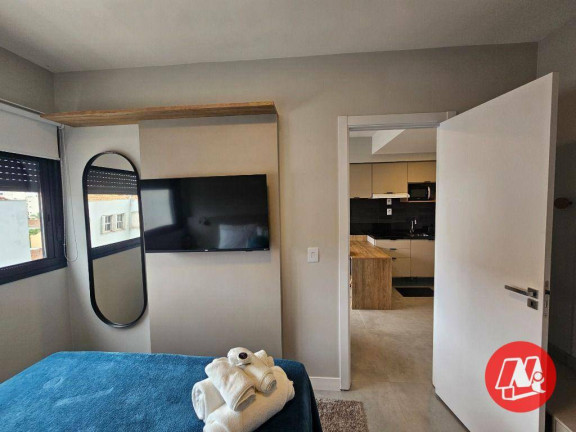 Imagem Apartamento com 1 Quarto para Alugar, 33 m² em Rio Branco - Porto Alegre