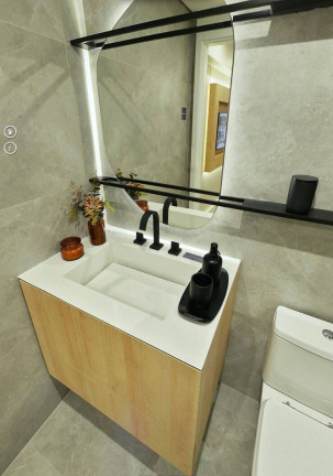 Imagem Apartamento com 2 Quartos à Venda,  em Tatuapé - São Paulo