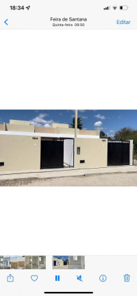 Imagem Casa com 2 Quartos à Venda, 125 m² em Mangabeira - Feira De Santana Imagem Casa com 2 Quartos à Venda, 125 m² em Mangabeira - Feira De Santana