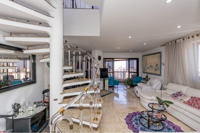 Imagem Cobertura com 4 Quartos à Venda, 320 m² em Vila Mariana - São Paulo Imagem Cobertura com 4 Quartos à Venda, 320 m² em Vila Mariana - São Paulo