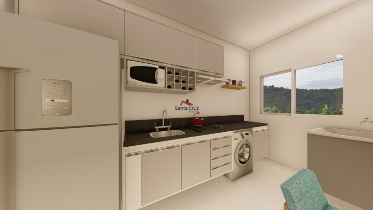 Imagem Apartamento com 1 Quarto à Venda, 33 m² em Ingleses Do Rio Vermelho - Florianópolis