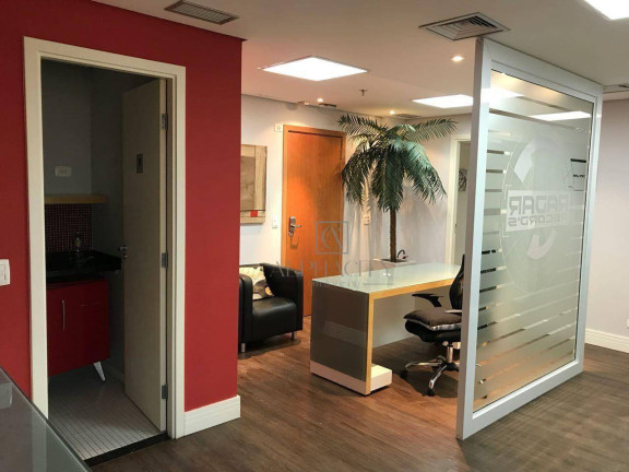 Imagem Sala Comercial à Venda ou Locação, 126 m² em Tamboré - Barueri Imagem Sala Comercial à Venda ou Locação, 126 m² em Tamboré - Barueri