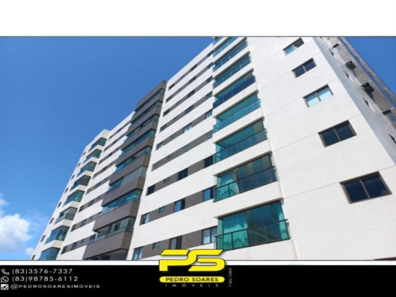 Imagem Apartamento com 3 Quartos à Venda, 90 m² em Bessa - João Pessoa