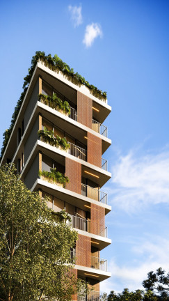 Imagem Imóvel com 1 Quarto à Venda, 24 m² em Batel - Curitiba Imagem Imóvel com 1 Quarto à Venda, 24 m² em Batel - Curitiba