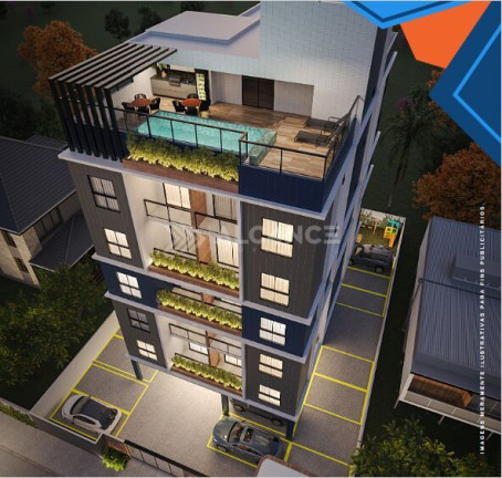 Imagem Apartamento com 2 Quartos à Venda, 45 m² em Cristo Redentor - João Pessoa Imagem Apartamento com 2 Quartos à Venda, 45 m² em Cristo Redentor - João Pessoa