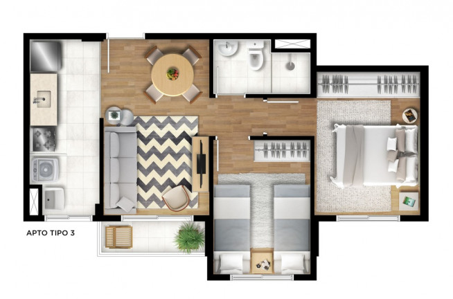 Imagem Apartamento com 2 Quartos à Venda, 42 m² em Horto Florestal - São Paulo Imagem Apartamento com 2 Quartos à Venda, 42 m² em Horto Florestal - São Paulo