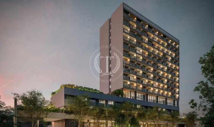 Imagem Apartamento com 1 Quarto à Venda, 25 m² em Vila Regente Feijó - São Paulo
