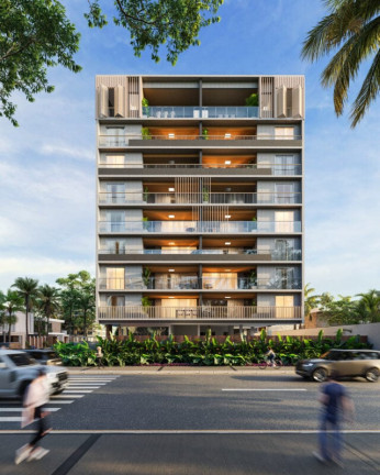 Apartamento com 1 Quarto à Venda, 55 m² em Intermares - Cabedelo