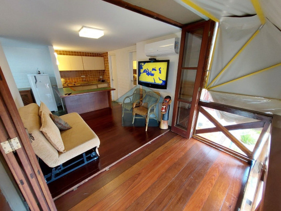Imagem Apartamento com 1 Quarto para Alugar, 32 m² em Porto Bracuhy - Angra Dos Reis