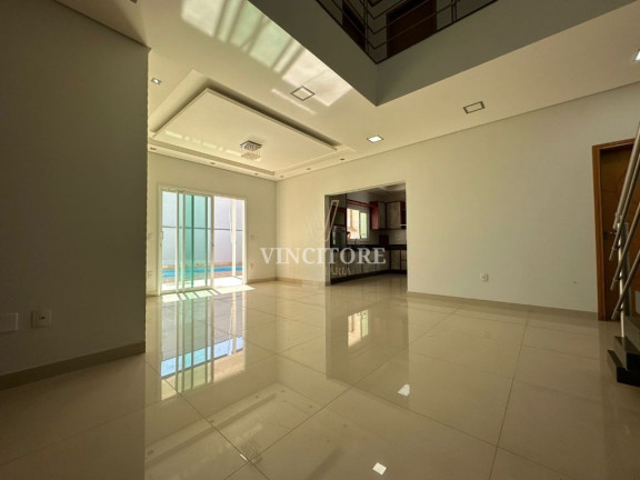 Imagem Casa de Condomínio com 3 Quartos para Alugar, 332 m² em Residencial Jardim De Mônaco - Hortolândia