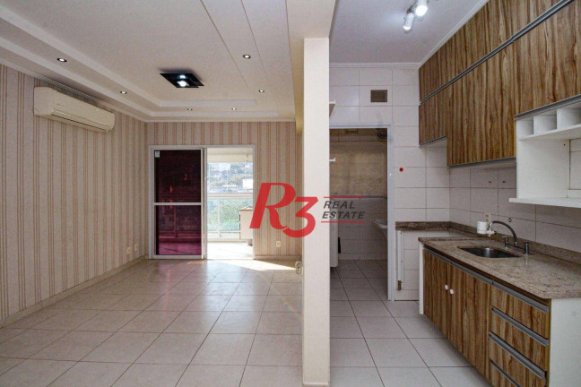 Imagem Apartamento com 2 Quartos à Venda, 77 m² em José Menino - Santos Imagem Apartamento com 2 Quartos à Venda, 77 m² em José Menino - Santos