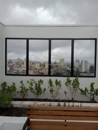 Imagem Apartamento com 2 Quartos à Venda, 42 m² em Santa Maria - Santo André