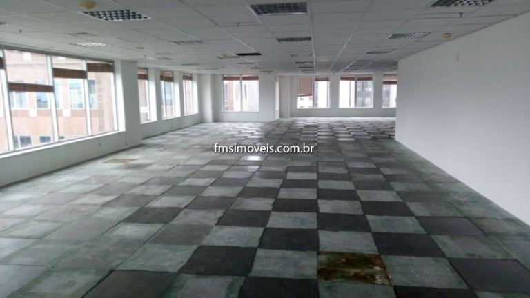 Imagem Sala Comercial para Alugar, 1.828 m² em Chácara Santo Antônio - São Paulo