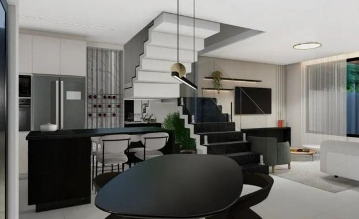 Imagem Casa com 3 Quartos à Venda, 174 m² em Centro - Curitiba