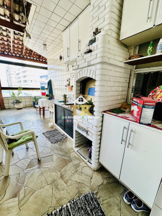Imagem Cobertura com 3 Quartos à Venda, 140 m² em Aviação - Praia Grande