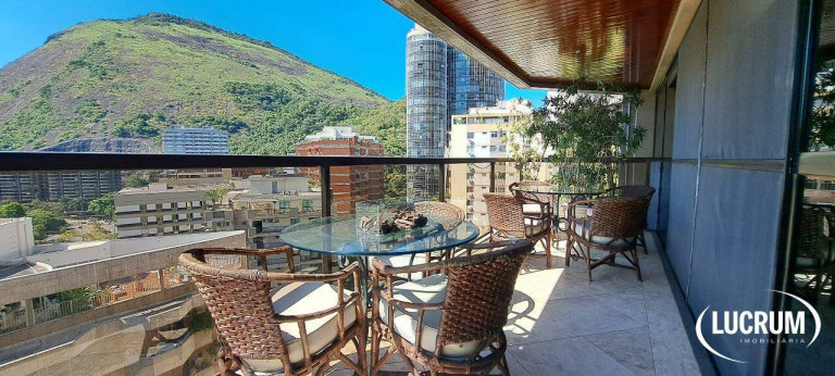 Imagem Apartamento com 4 Quartos à Venda, 227 m² em Lagoa - Rio De Janeiro