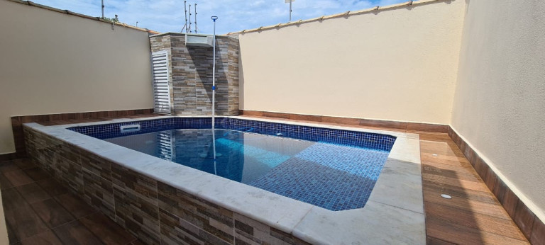 Imagem Casa com 2 Quartos à Venda, 58 m² em Balneário Tupy - Itanhaém Imagem Casa com 2 Quartos à Venda, 58 m² em Balneário Tupy - Itanhaém