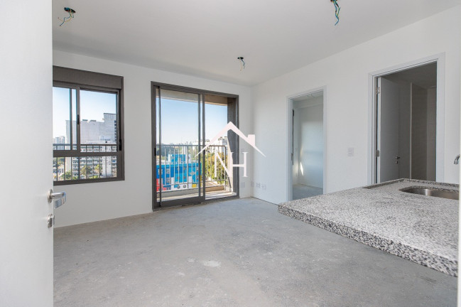 Imagem Apartamento com 1 Quarto à Venda, 37 m² em Santo Amaro - São Paulo Imagem Apartamento com 1 Quarto à Venda, 37 m² em Santo Amaro - São Paulo