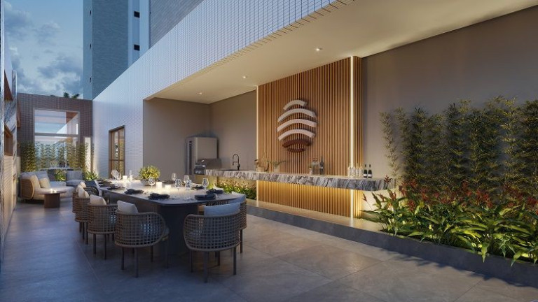 Imagem Apartamento com 3 Quartos à Venda, 82 m² em Jardim Oceania - João Pessoa