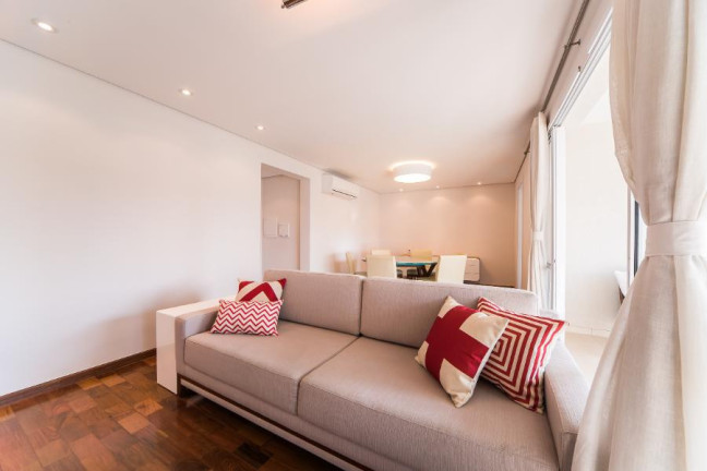 Apartamento com 2 Quartos para Alugar, 84 m² em Brooklin - São Paulo